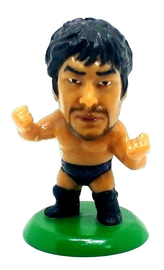 Pro-Wrestling NOAH CharaPro Mini Big Heads/Pro-Kaku Heroes 3 Kenta Kobashi [With Ring Gear] Action & Toy Figures PWcatalog