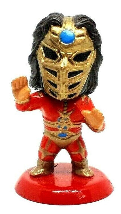 CharaPro Mini Big Heads/Pro-Kaku Heroes 9 Jushin Thunder Liger [With Debut Gear] Action & Toy Figures PWcatalog