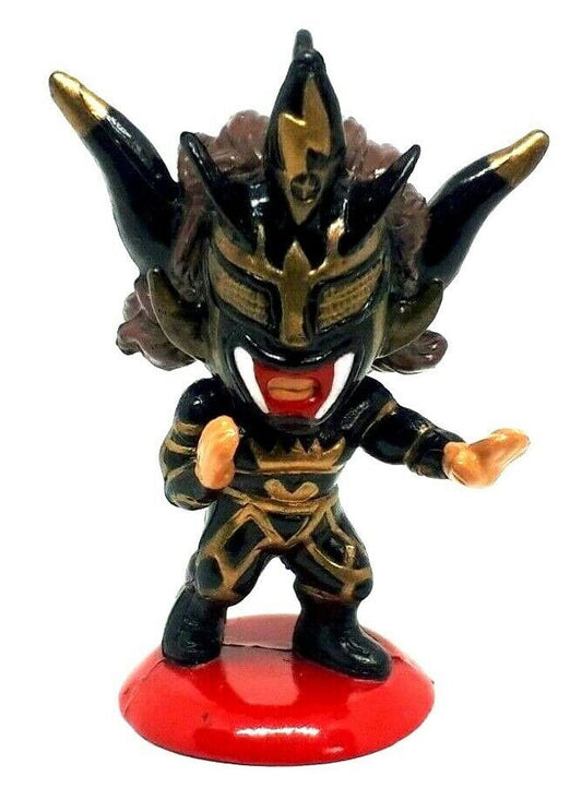 CharaPro Mini Big Heads/Pro-Kaku Heroes 1.5 Jyushin Thunder Liger [With Black & Gold Gear]