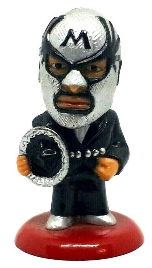 CharaPro Mini Big Heads/Pro-Kaku Heroes 5 Mil Mascaras [With Entrance Robe] Action & Toy Figures PWcatalog