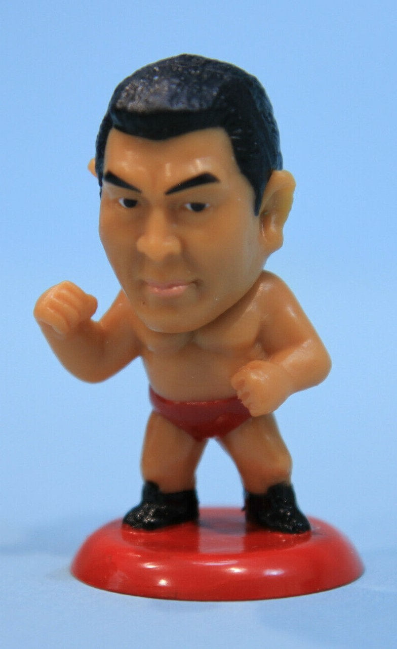 CharaPro Mini Big Heads/Pro-Kaku Heroes 7 Seiji Sakaguchi [With Ring Gear]