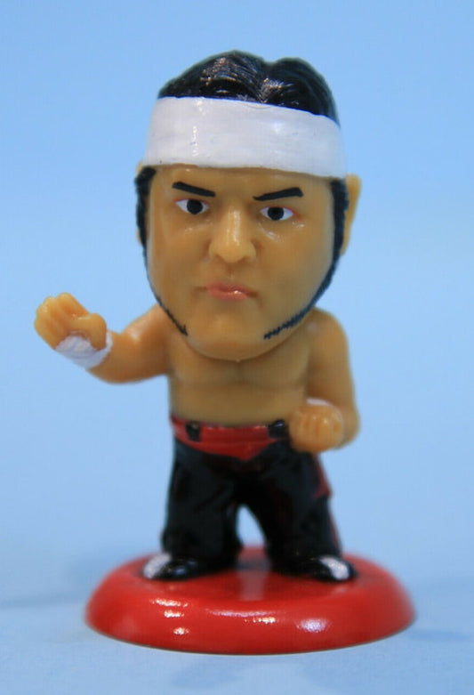 CharaPro Mini Big Heads/Pro-Kaku Heroes 4 Shinya Hashimoto [With Ring Gear]