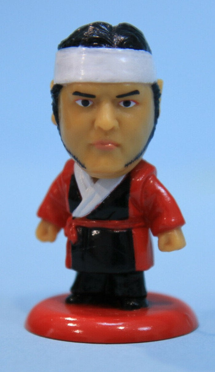 CharaPro Mini Big Heads/Pro-Kaku Heroes 4 Shinya Hashimoto [With Entrance Gear]