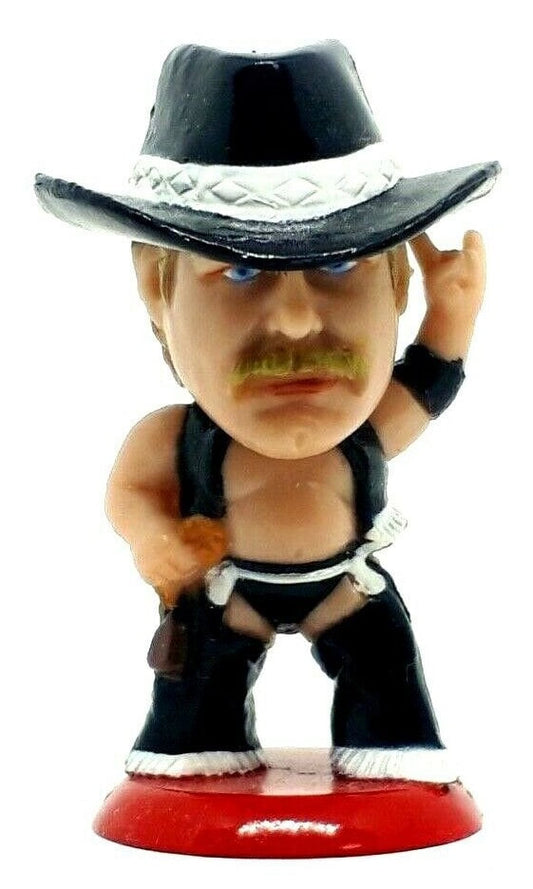 CharaPro Mini Big Heads/Pro-Kaku Heroes 1 Stan Hansen [With Black Gear]