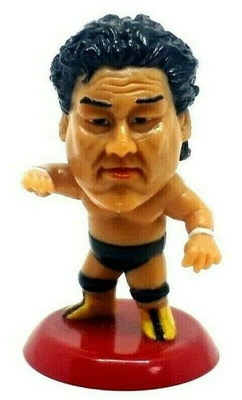 CharaPro Mini Big Heads/Pro-Kaku Heroes 7 Genichiro Tenryu [With Ring Gear]