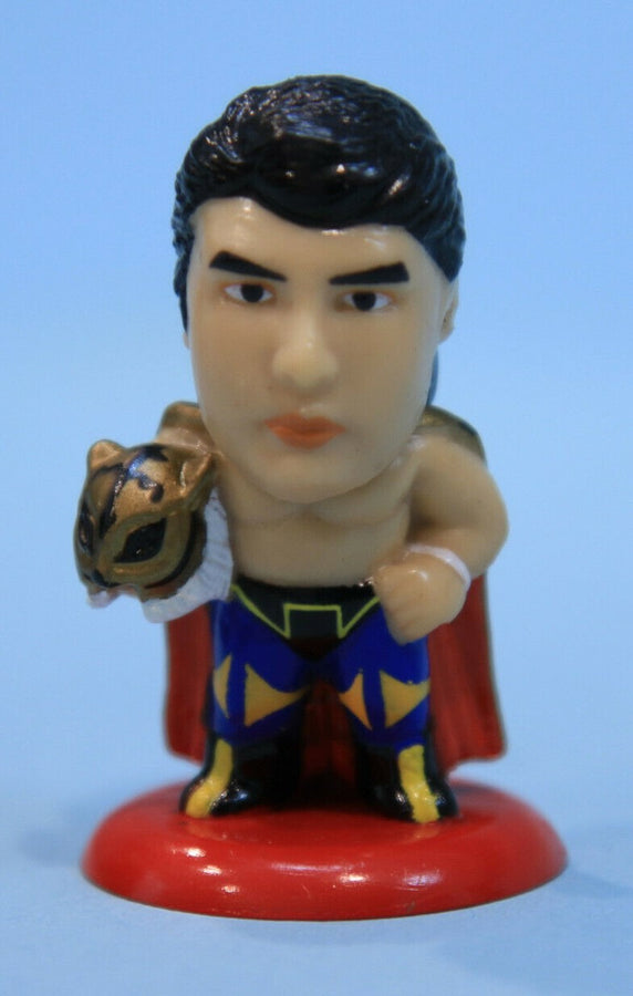 CharaPro Mini Big Heads/Pro-Kaku Heroes 4 Tiger Mask [With Mask Off] Action & Toy Figures PWcatalog