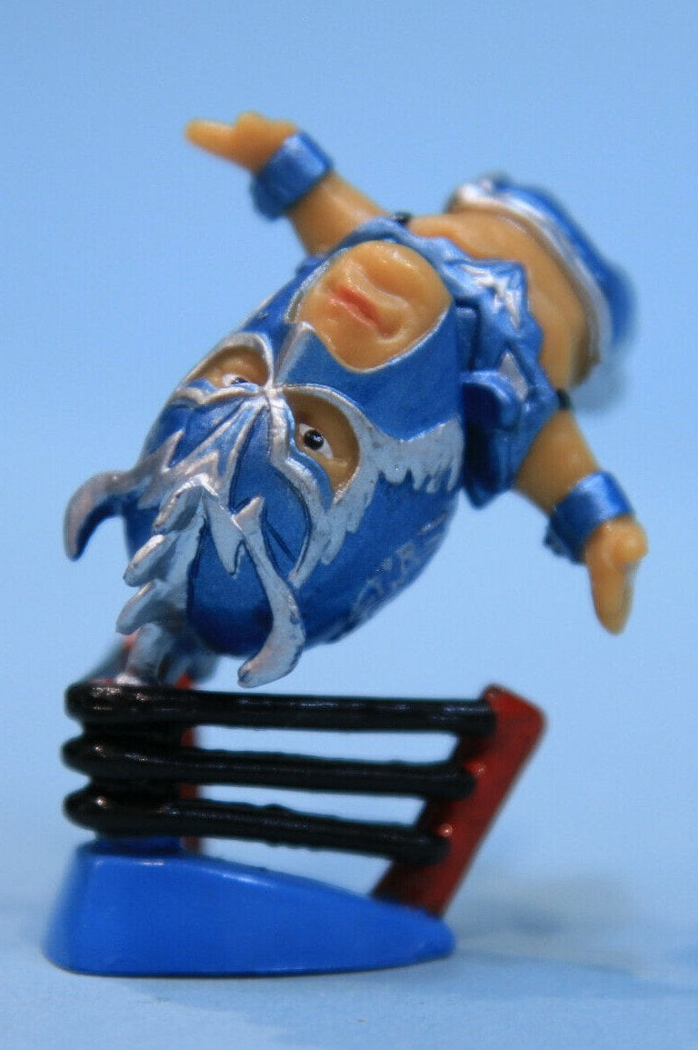 CharaPro Mini Big Heads/Pro-Kaku Heroes 6 Ultimo Dragon [With Blue Gear]