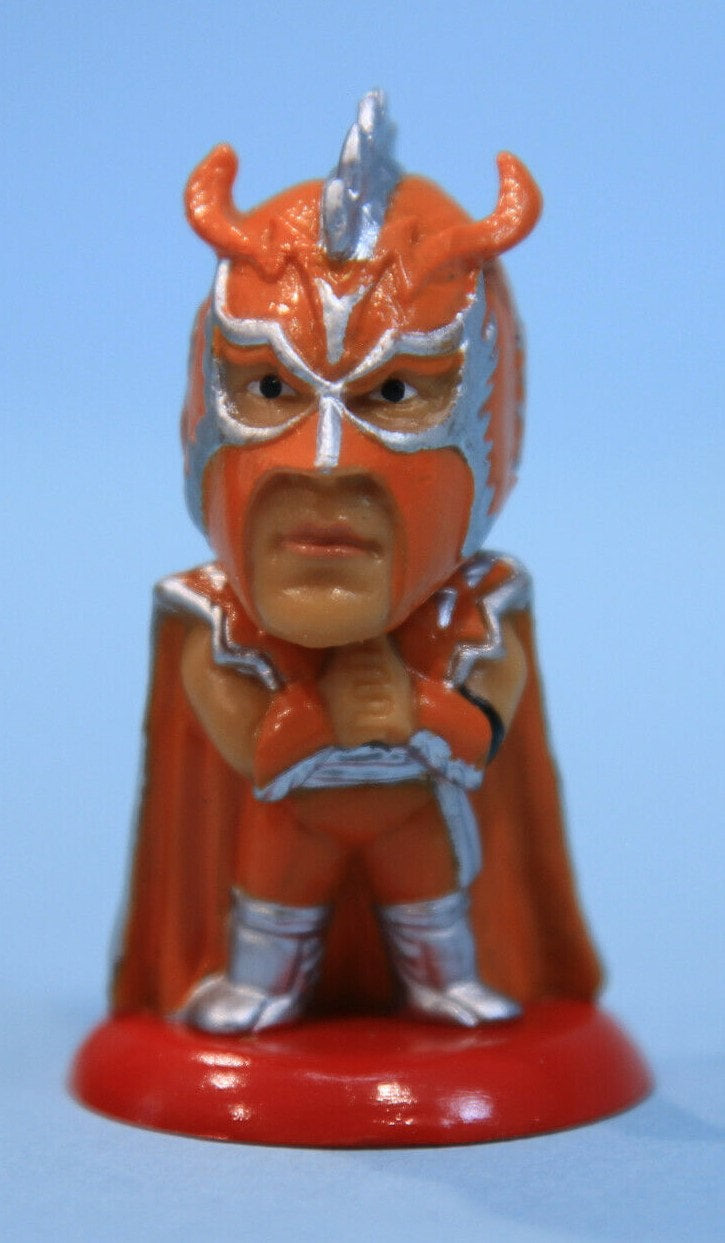 CharaPro Mini Big Heads/Pro-Kaku Heroes 6 Ultimo Dragon [With Orange Gear]