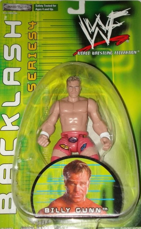 2001 WWF Jakks Pacific Backlash Series 4 Billy Gunn [Exclusive] Action & Toy Figures PWcatalog