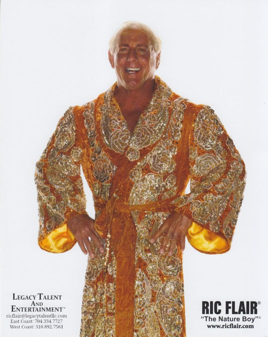 2015 Legacy Talent Ric Flair promo color