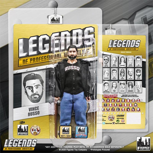 FTC Legends of Professional Wrestling [Modern] Vince Russo [Early Bird Edition]