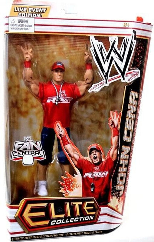 WWE Mattel John Cena [Exclusive] Action & Toy Figures PWcatalog