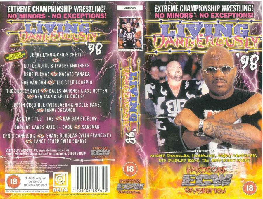 living dangerously 1998 DVDs & Videos Pwcatalog