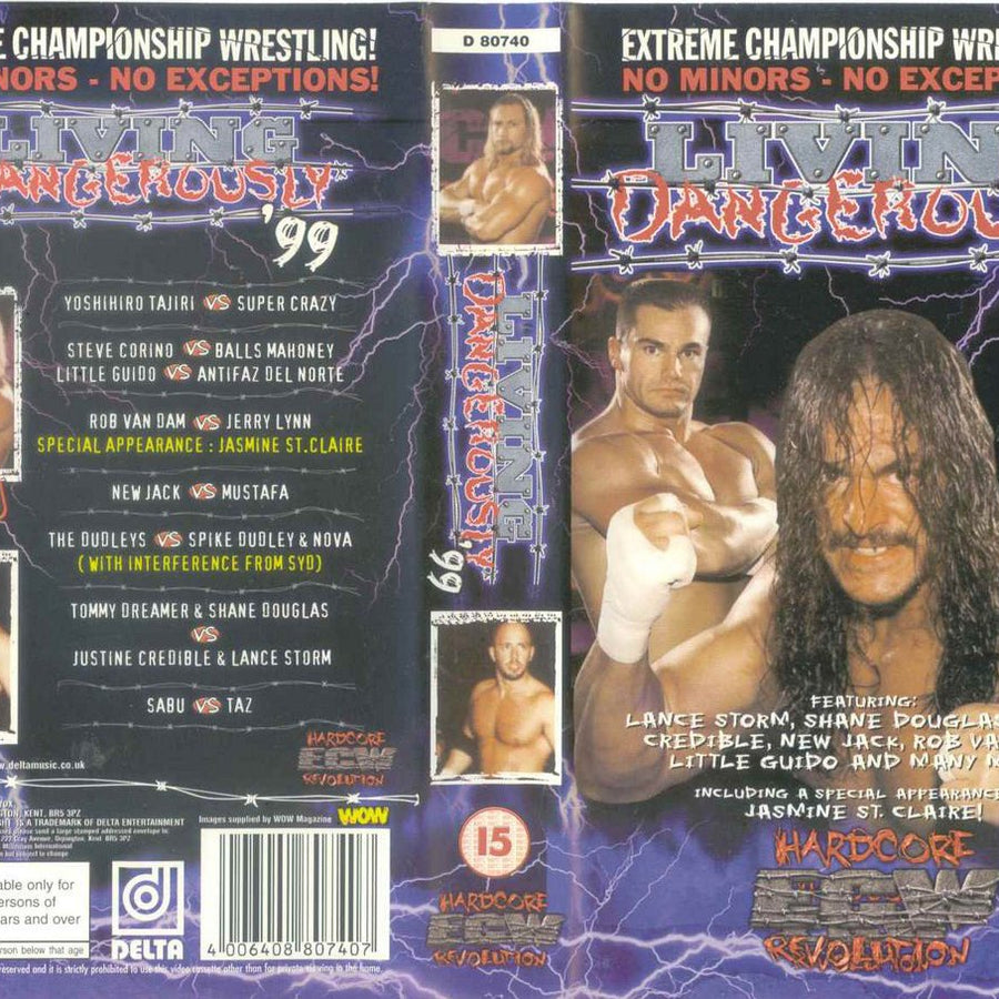 living dangerously 1999 DVDs & Videos Pwcatalog