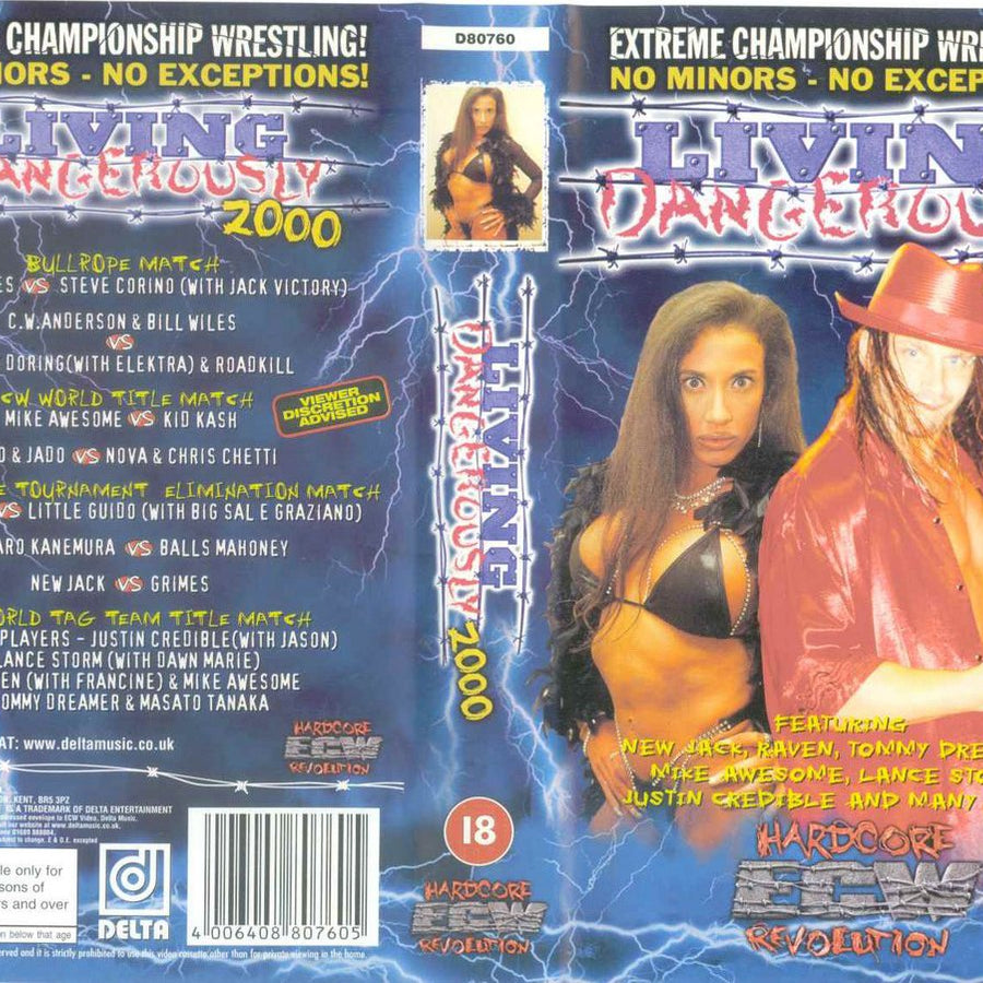 living dangerously 2000 DVDs & Videos Pwcatalog