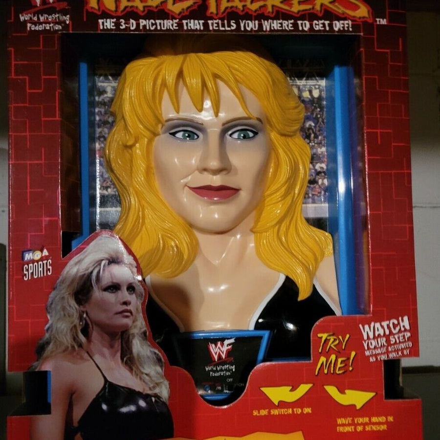 WWF Sable wall talkers 3d picture MGA Entertainmen PWcatalog