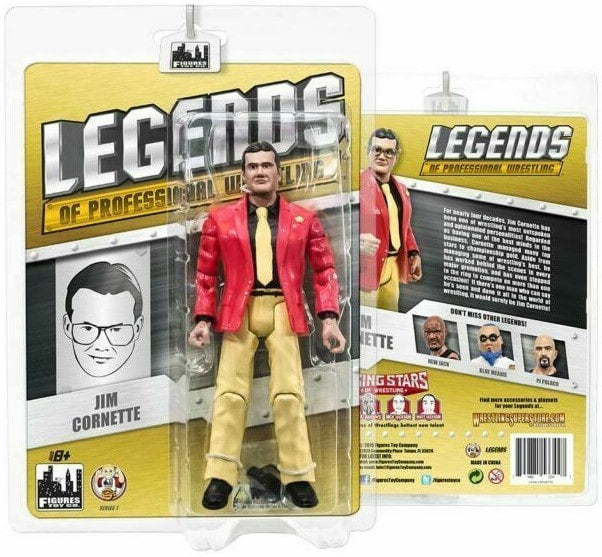 FTC Legends of Professional Wrestling [Modern] 1 Jim Cornette Action & Toy Figures PWcatalog
