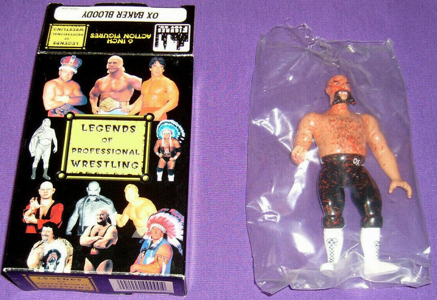 FTC Legends of Professional Wrestling [Original] 15 Ox Baker [With Blood] Action & Toy Figures PWcatalog