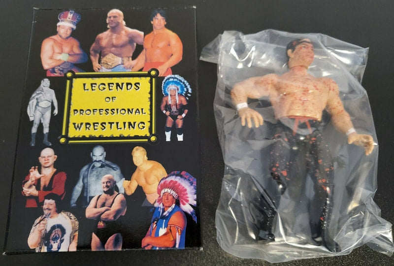FTC Legends of Professional Wrestling [Original] 21 Ricky Steamboat [With Blood] Action & Toy Figures PWcatalog