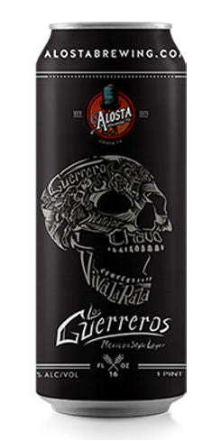 Alosta Los Guerreros Beer Chavo