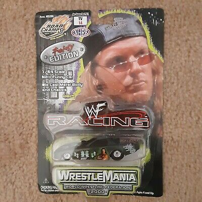WWF HHH Wrestlemania PWcatalog