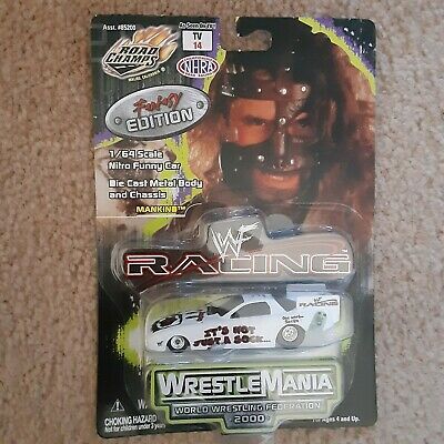 WWF Mankind Wrestlemania PWcatalog