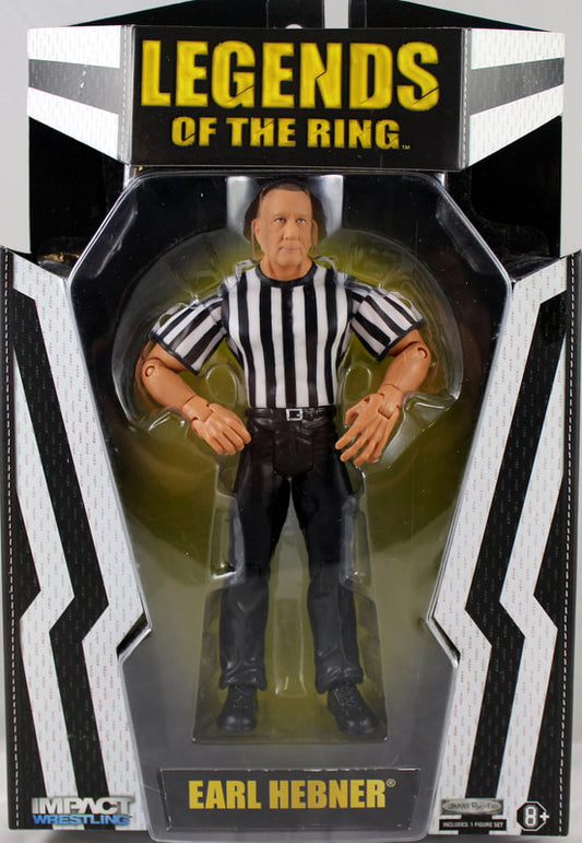 TNA/Impact Wrestling Jakks Pacific Legends of the Ring Earl Hebner [Exclusive]