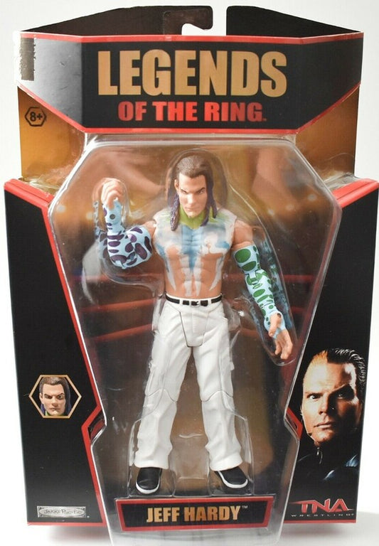 TNA/Impact Wrestling Jakks Pacific Legends of the Ring Jeff Hardy [Exclusive]