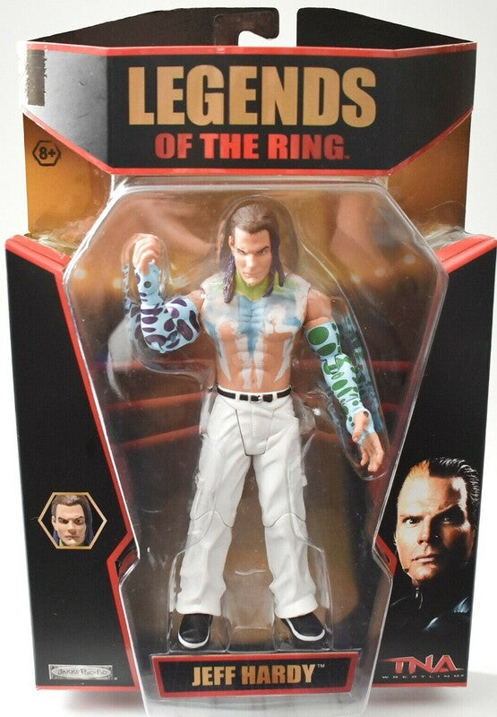 TNA/Impact Wrestling Jakks Pacific Legends of the Ring Jeff Hardy [Exclusive] Action & Toy Figures PWcatalog