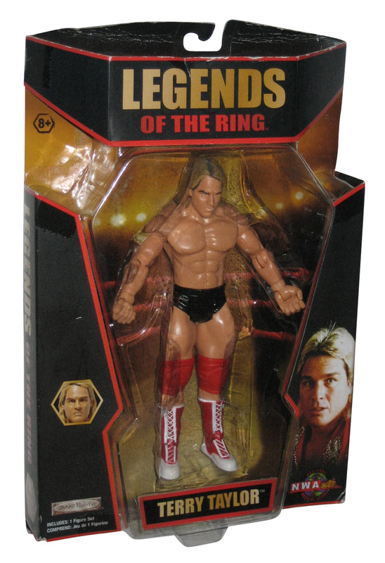 TNA/Impact Wrestling Jakks Pacific Legends of the Ring Unreleased/Prototype Terry Taylor