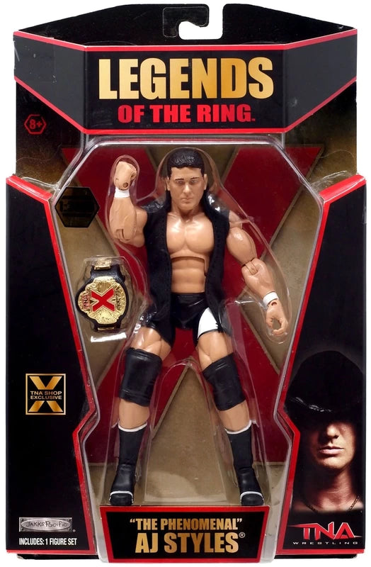 TNA/Impact Wrestling Jakks Pacific Legends of the Ring "The Phenomenal" AJ Styles [Exclusive]
