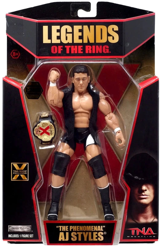 TNA/Impact Wrestling Jakks Pacific Legends of the Ring "The Phenomenal" AJ Styles [Exclusive] Action & Toy Figures PWcatalog