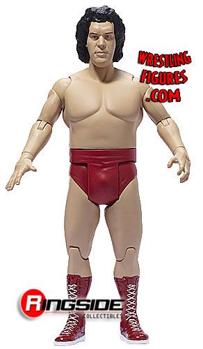 TNA/Impact Wrestling Jakks Pacific Legends of the Ring Unreleased/Prototype Andre the Giant [Unreleased]