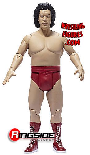 TNA/Impact Wrestling Jakks Pacific Legends of the Ring Unreleased/Prototype Andre the Giant [Unreleased] Action & Toy Figures PWcatalog