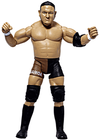 TNA/Impact Wrestling Jakks Pacific Legends of the Ring Unreleased/Prototype Samoa Joe [Unreleased] Action & Toy Figures PWcatalog