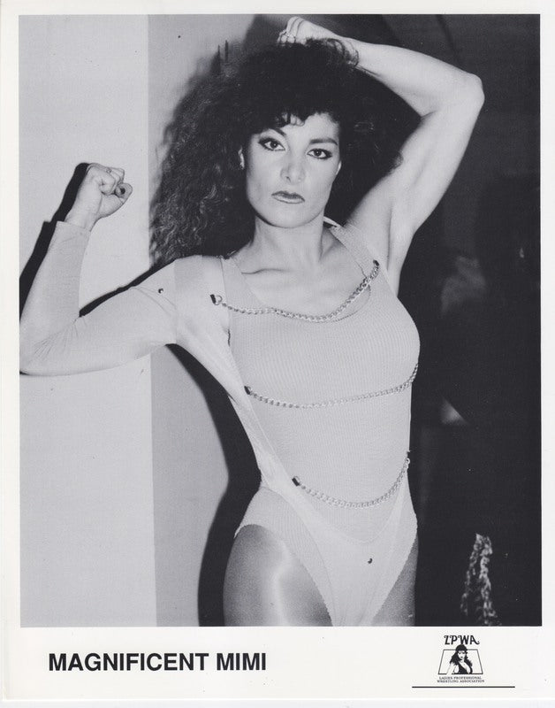 LPWA Magnificent Mimi vintage Promo Photo PWcatalog