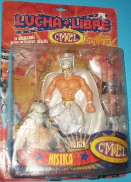 CMLL Hag Distribuidoras 6.5" Super Estrellas 2 Mistico [With Cape]