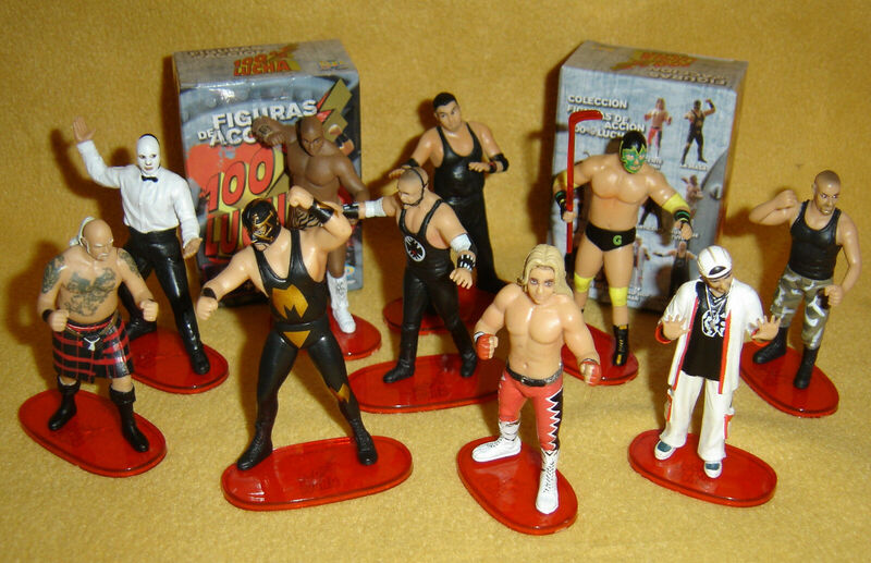 100% Lucha Micran Mini 3 Vincente Viloni Action & Toy Figures PWcatalog