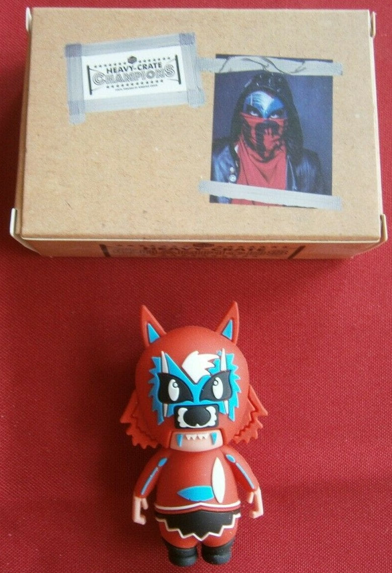 Wrestle Crate UK Heavy-Crate Champions 1 Kid Lykos