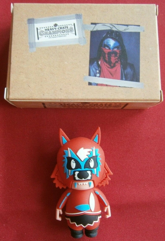 Wrestle Crate UK Heavy-Crate Champions 1 Kid Lykos