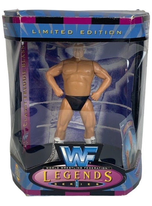 1998 WWF Jakks Pacific Legends Series 1 Classy Freddie Blassie