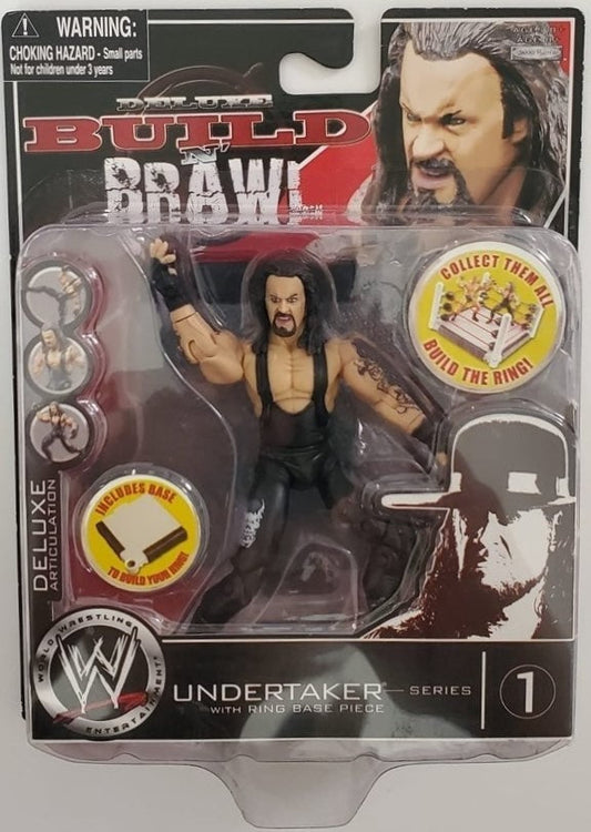 WWE Jakks Pacific Deluxe Build 'N' Brawl 1 Undertaker