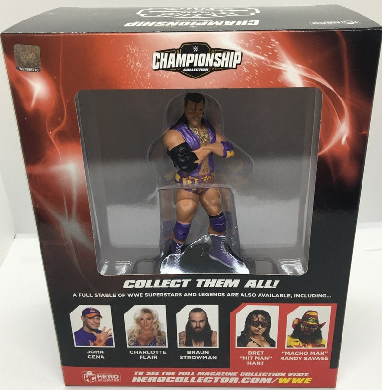 WWE Eaglemoss Hero Collector Championship Collection 38 Razor Ramon