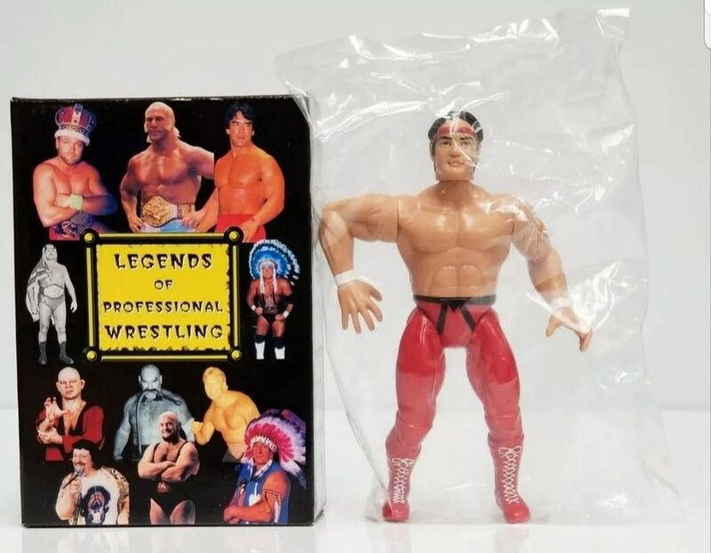 FTC Legends of Professional Wrestling [Original] 21 Ricky Steamboat Action & Toy Figures PWcatalog