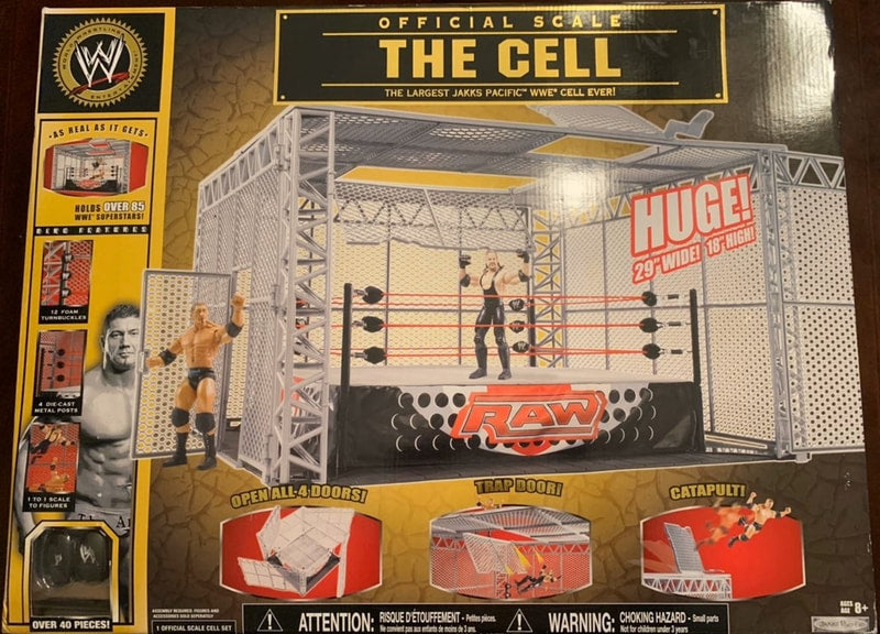 WWE Jakks Pacific Official Scale Official Scale The Cell Action & Toy Figures PWcatalog