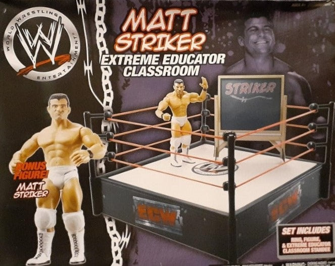 WWE Jakks Pacific Extreme Educator Classroom [With Matt Striker] Action & Toy Figures PWcatalog