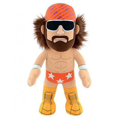 WWE Uncanny Brands Bleacher Creatures 3 "Macho Man" Randy Savage [With Larger Stars] Action & Toy Figures PWcatalog