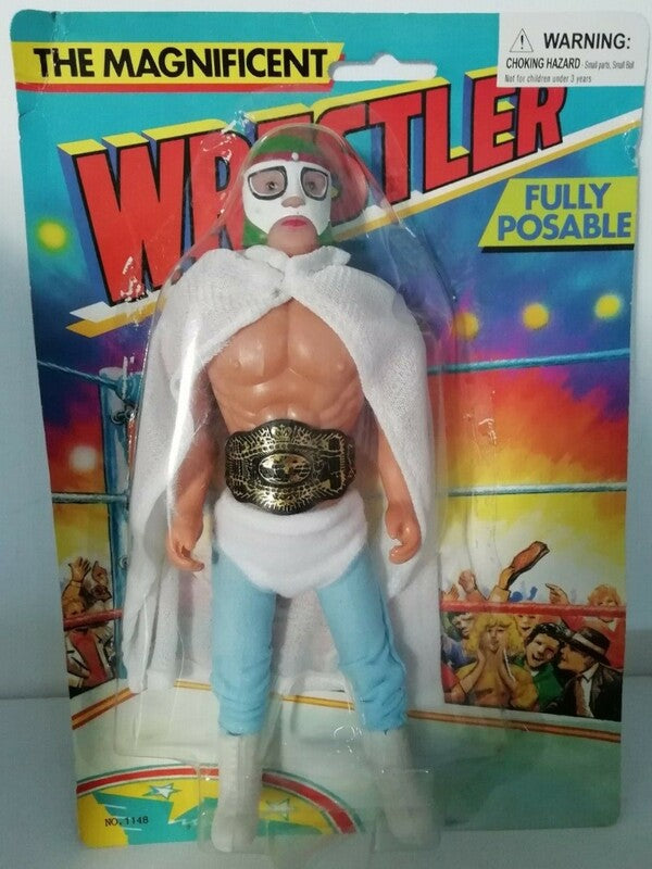 The Magnificent Wrestler Later Series Unknown Action & Toy Figures PWcatalog