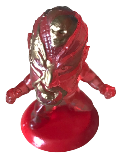 CharaPro Mini Big Heads/Pro-Kaku Heroes Great Muta [Translucent Red Edition, Exclusive] Action & Toy Figures PWcatalog