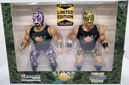 Major Wrestling Figure Podcast Matt Cardona & Brian Myers [S.T.O.M.P. In Paradise Edition, Exclusive]
